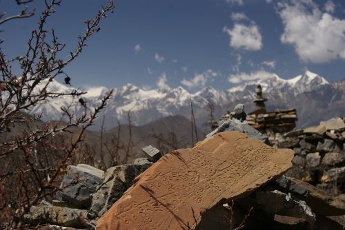 buddhism prayer nepal