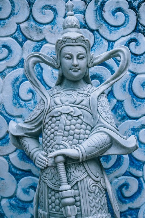 buddhism  buddhist  blue