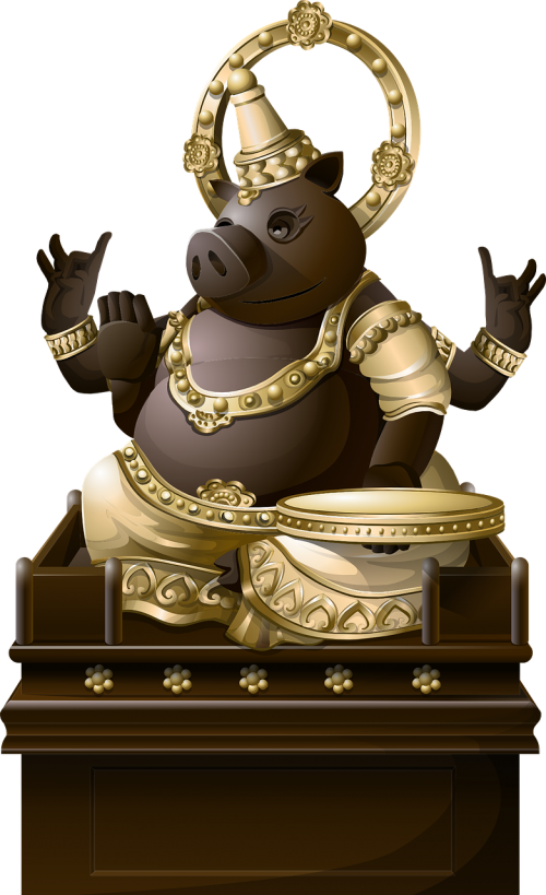 buddhism poison pig