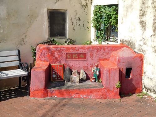 buddhist street temple city