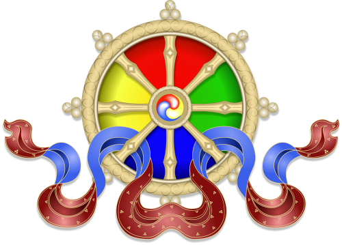 buddhist dharma wheel