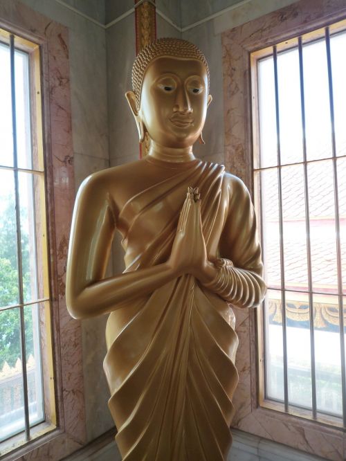 buddhist statue thailand