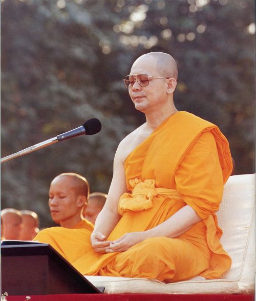 buddhist leader wat