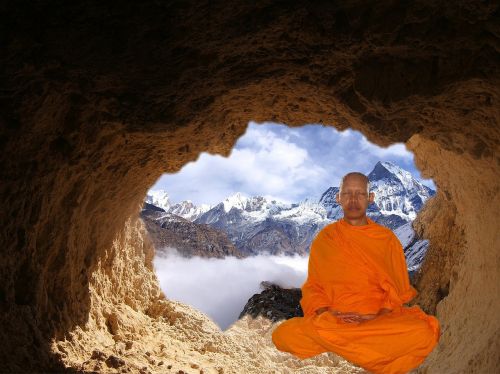 buddhist monk buddhism