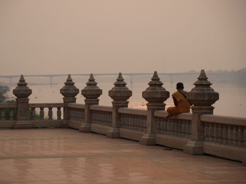 buddhist bridge calm