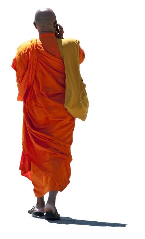 buddhist monk talk mobile religion