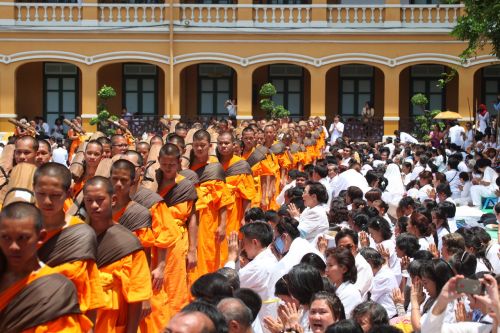 buddhists monks monks meditate