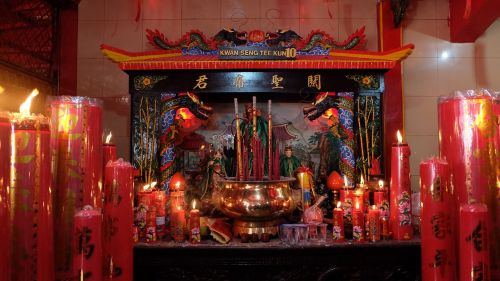 buddist temple vihara