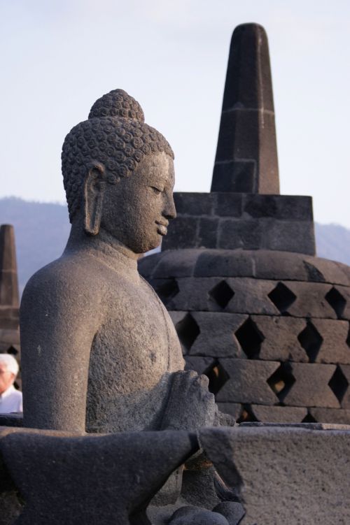 budha stupa borobudur