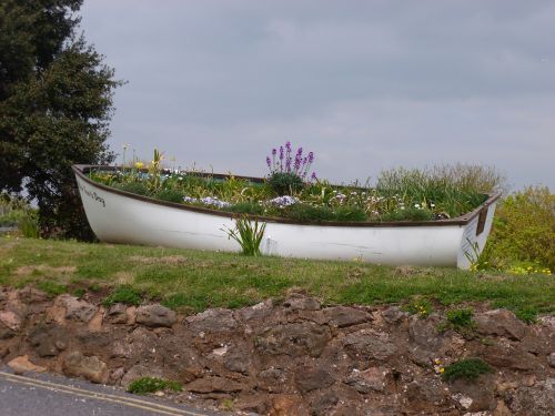 budleigh salterton beach landscape