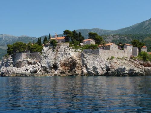 budva montenegro balkan