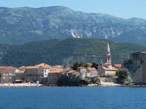 budva montenegro balkan