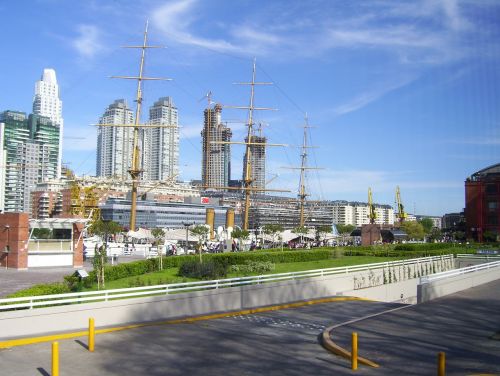 buenos aires argentina port