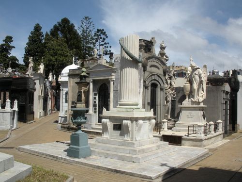 buenos aires the recoleta cemetery mausoleum