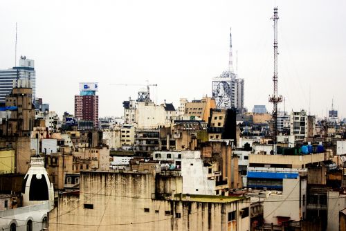 buenosaires city buildings