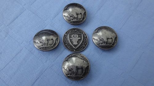 buffalo bull buttons