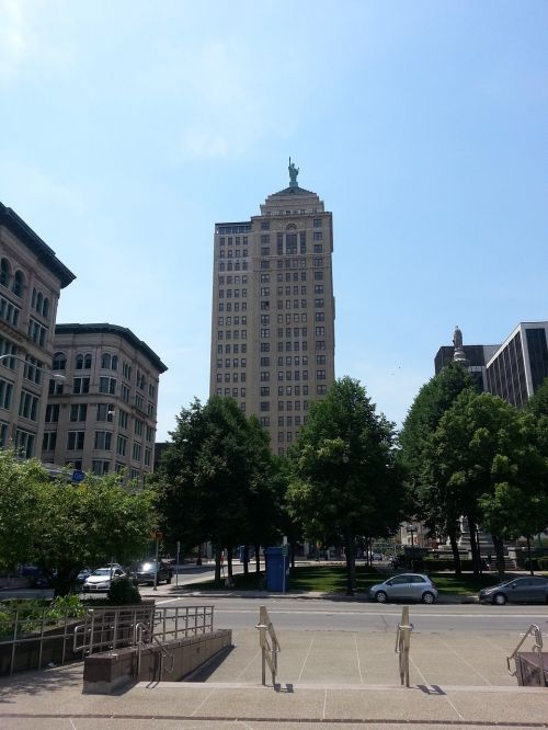 buffalo new york cityscape