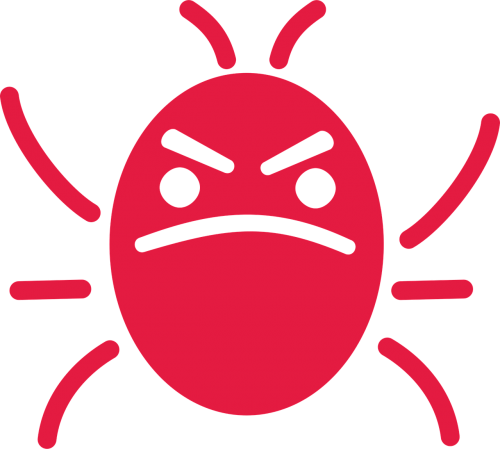bug computer icon