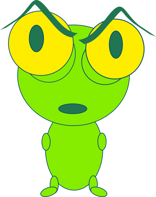 bug angry cartoon