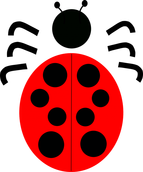bug red dots