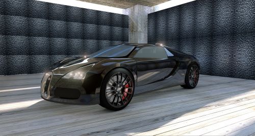 bugatti veyron sports car