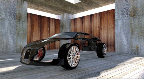 bugatti veyron sports car