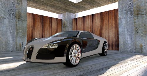 bugatti veyron sports car