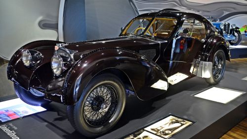 bugatti t57 sc atlantic oldtimer auto