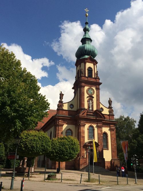 bühl church beautiful