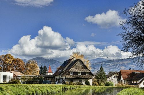 building alpine mountains