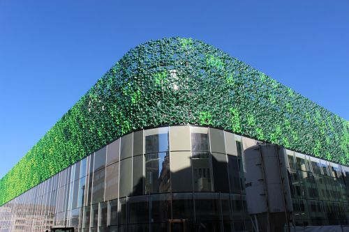 building architecture facade