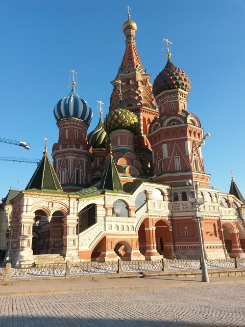 building church russia