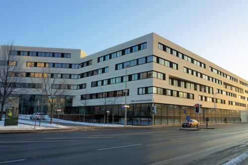 building kassel uni