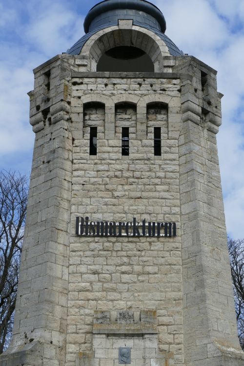 building tower bismarckturm