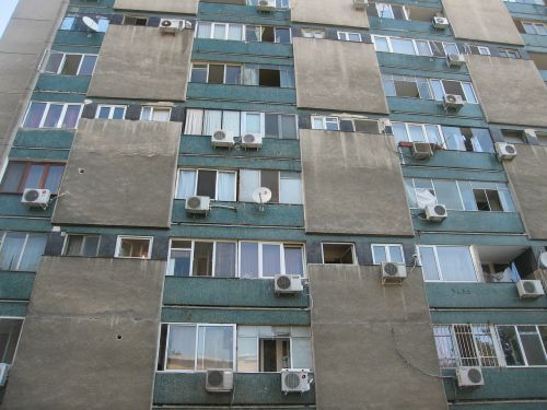 building bucharest romania