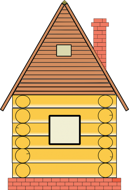 building house village