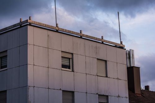 building window facade