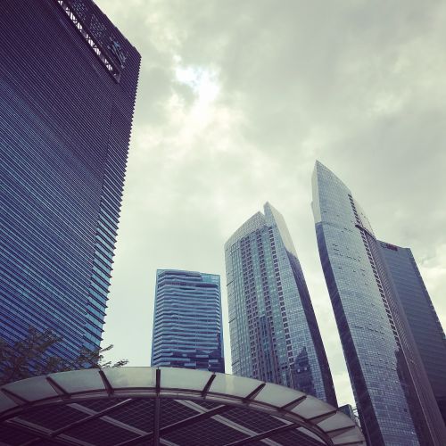 building singapore modern