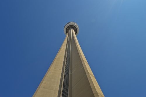 building observation tower perspective