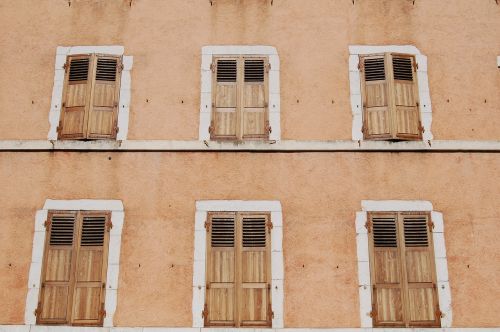 building facade rustic