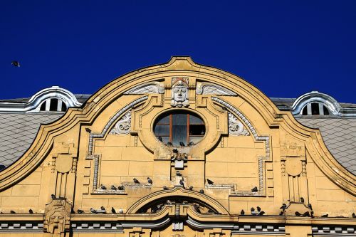 building architecture art nouveau