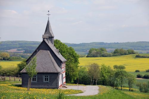 building church landscape