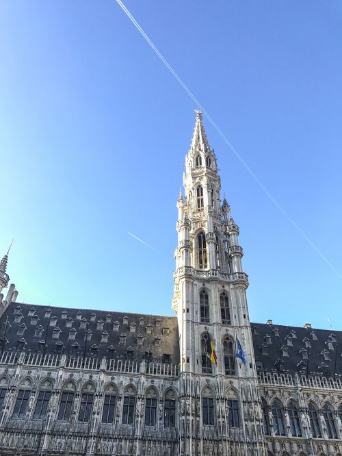 building gothic brussels