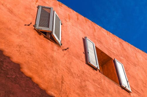 building facade window