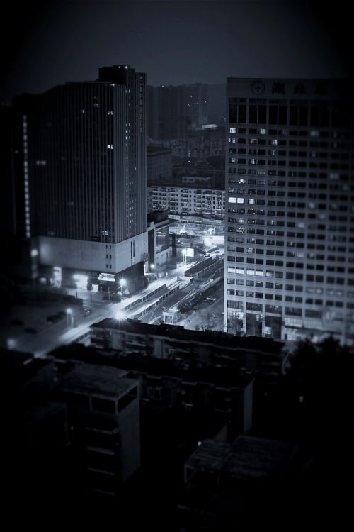 building night city
