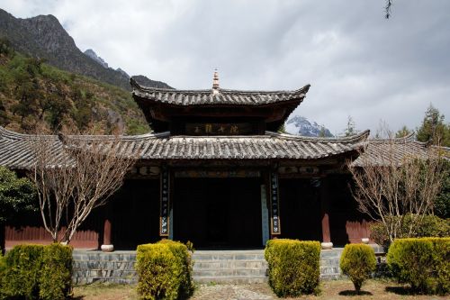 building chinese style ancient times