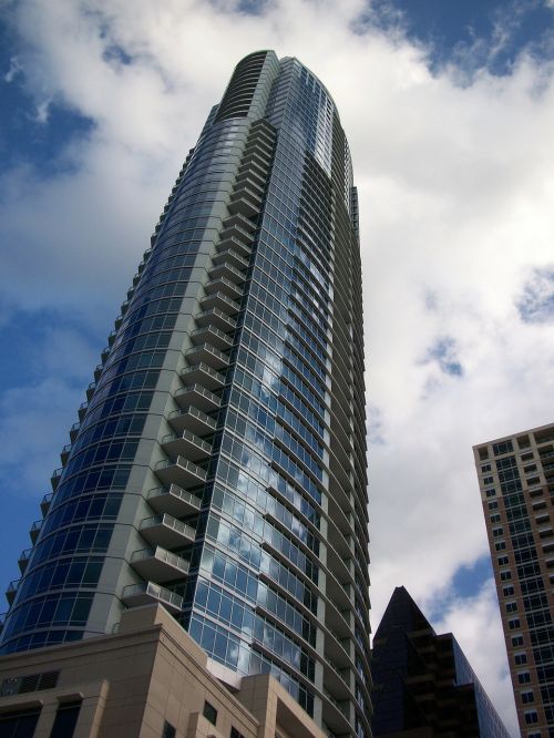 building skyscraper tower