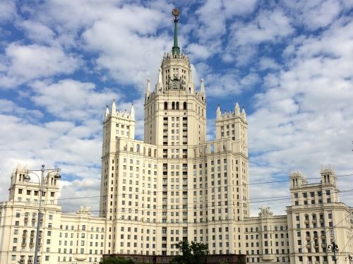 building moscow seven sisters