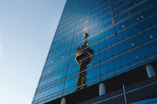 building architecture glass