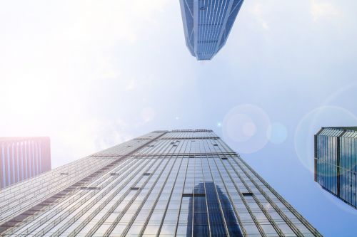 building skyscraper business